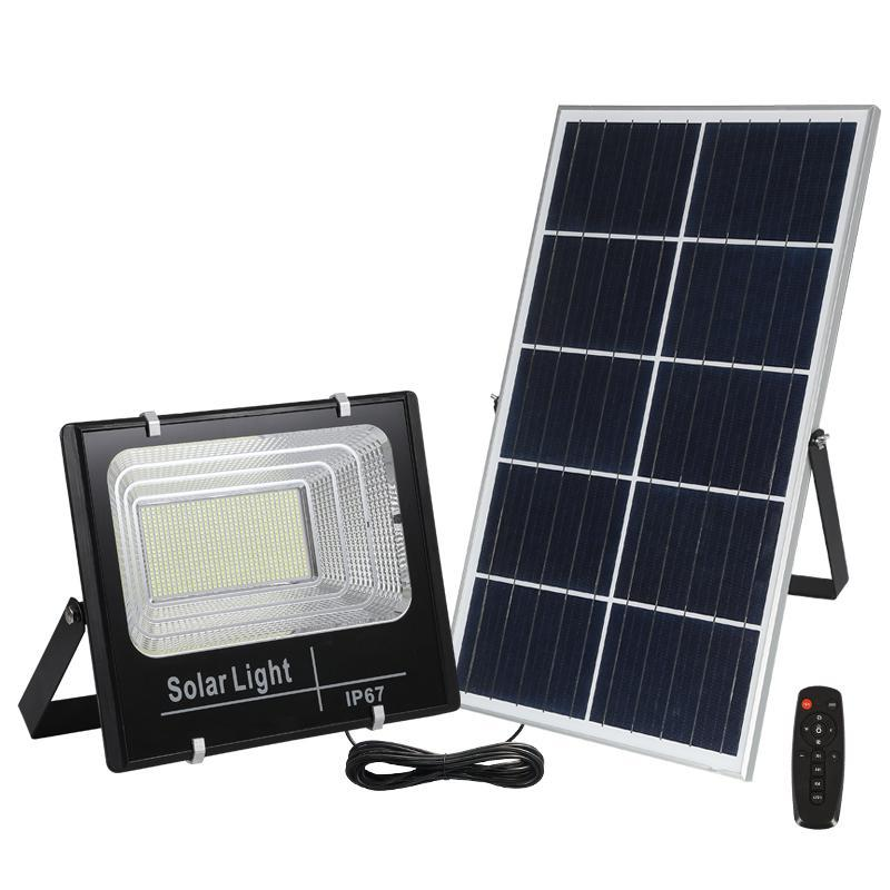 HIGH-POWER AUTOMATIC LIGHT CONTROL INDUCTION FJ-DT SOLAR LED FLOOD LIGHT 