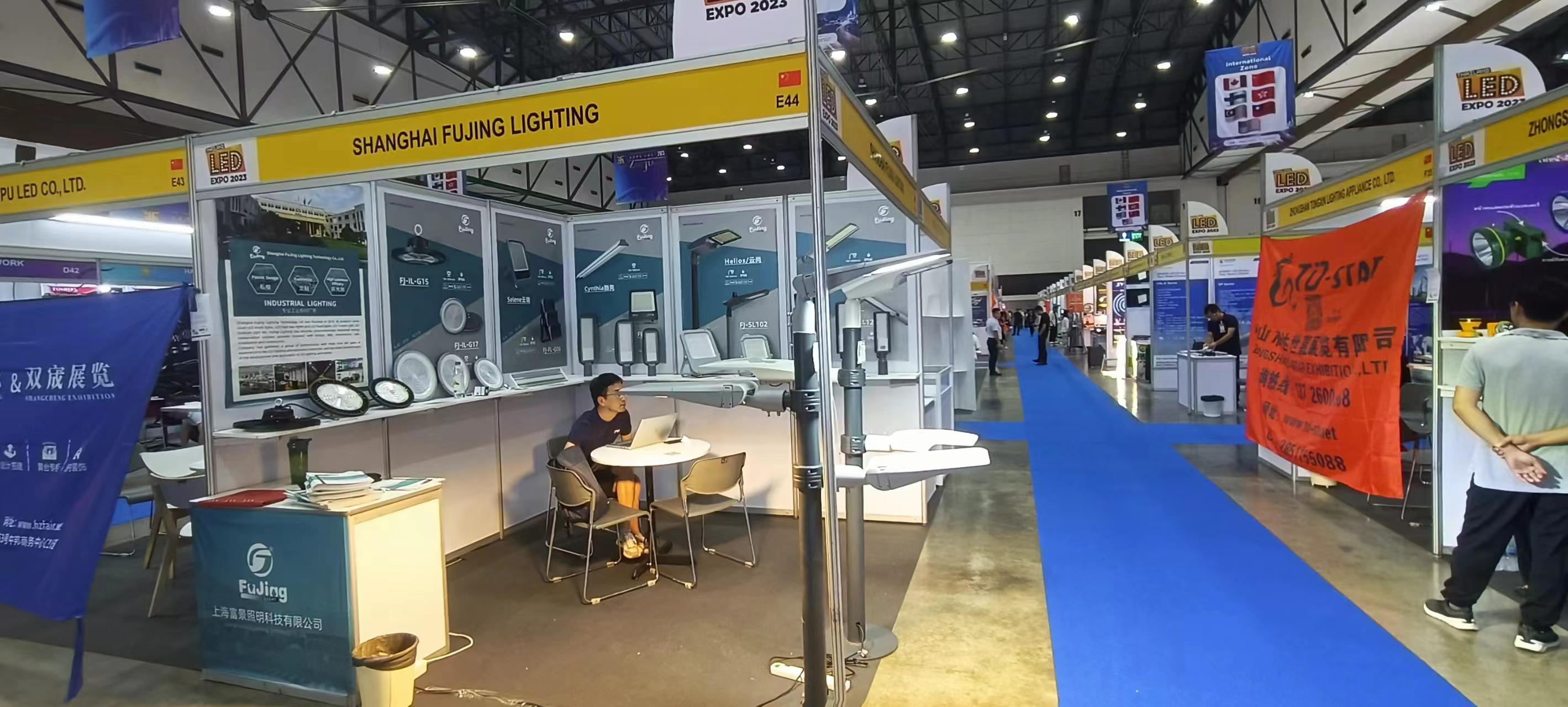 Fortune Lighting Participates in Thailand Exhibition in 2023