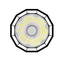 UFO HIGH BAY LIGHT  130/150/210LM/W WITH LIGHT COMPENSATION AND MICROWAVE INDUCTION FJ-IL-MERCURY LED HIGH BAY LIGHT